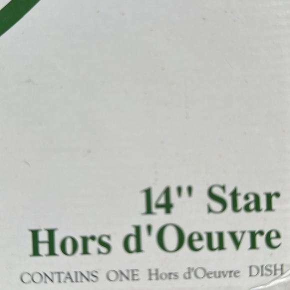 Beautiful Spode Star Dish - Picture 3 of 9